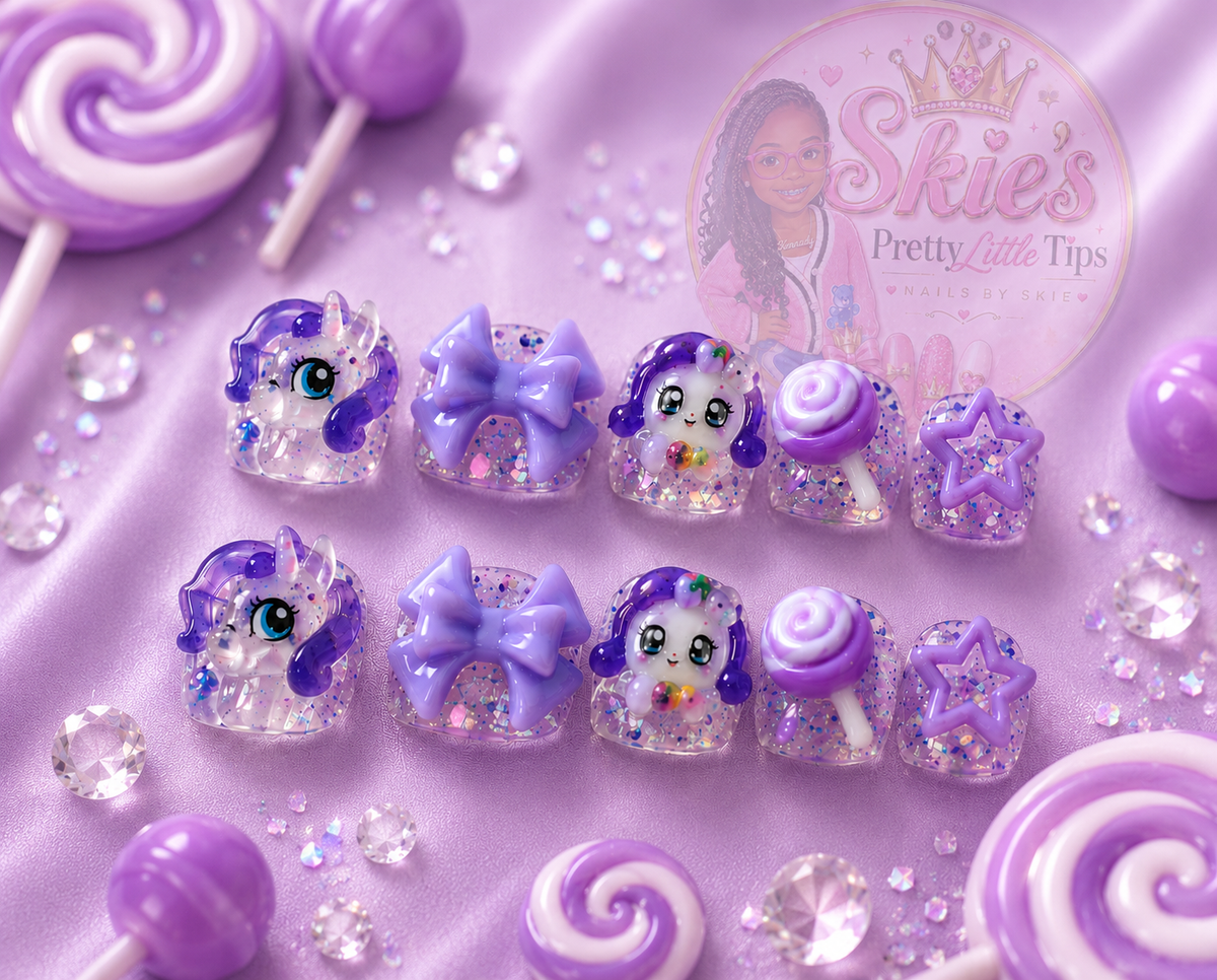 Lavender pony