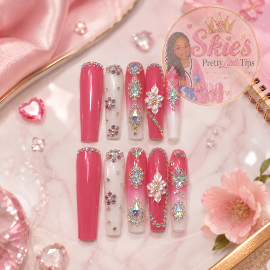 Pink luxe
