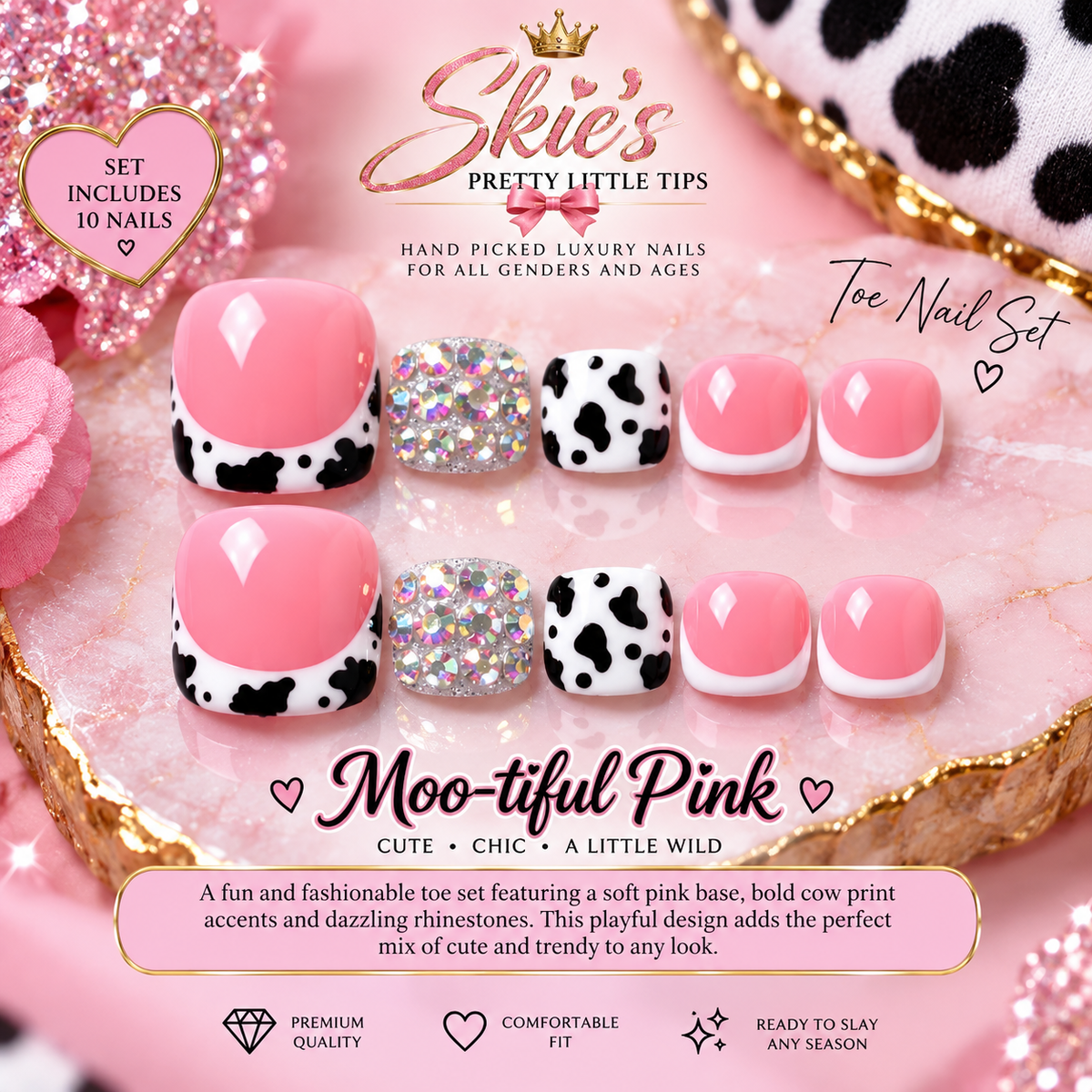 Moo-Tiful Pink