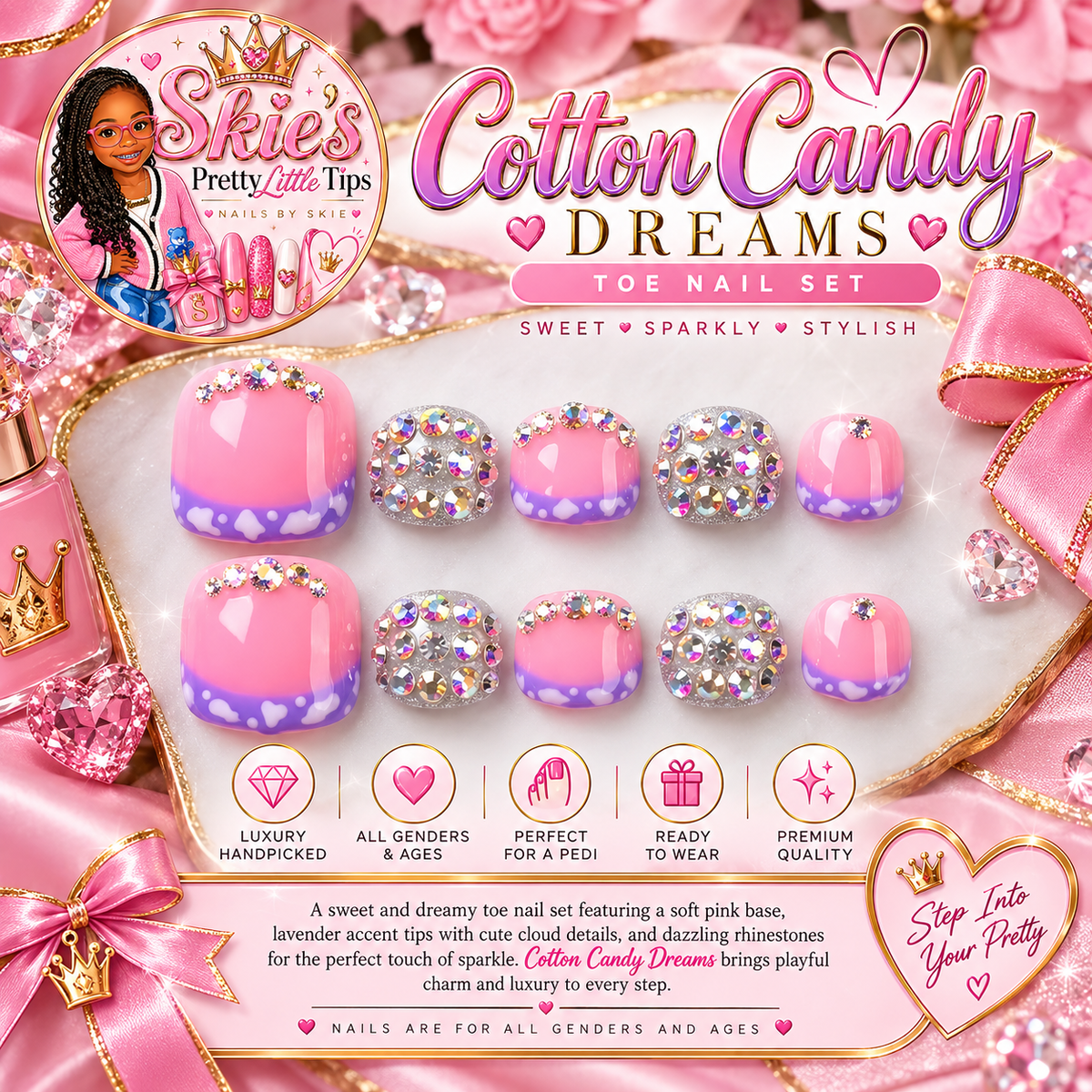 Cotton Candy Dreams